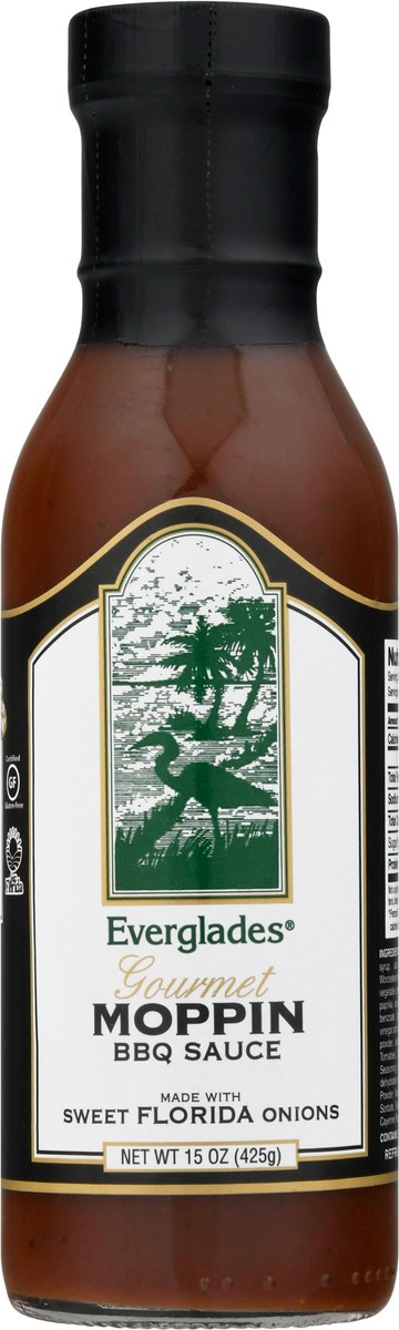 slide 8 of 14, Everglades Gourmet Moppin BBQ Sauce 15 oz, 15 oz