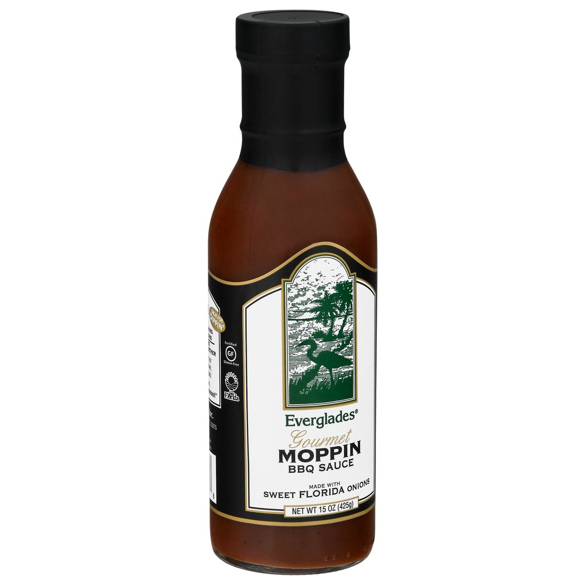 slide 9 of 14, Everglades Gourmet Moppin BBQ Sauce 15 oz, 15 oz