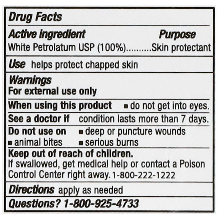 slide 3 of 5, Walgreens Skin Protectant Petroleum Jelly, 1.75 oz