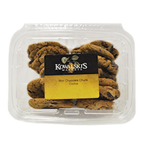 slide 1 of 1, Mini Chocolate Chunk Cookies, 