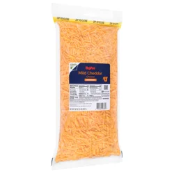 Hy-vee Mild Cheddar Shredded Cheese