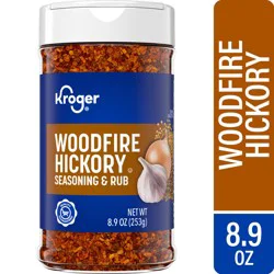 Kroger Prime Seasonings Wood Fire Hickory Season & Rub