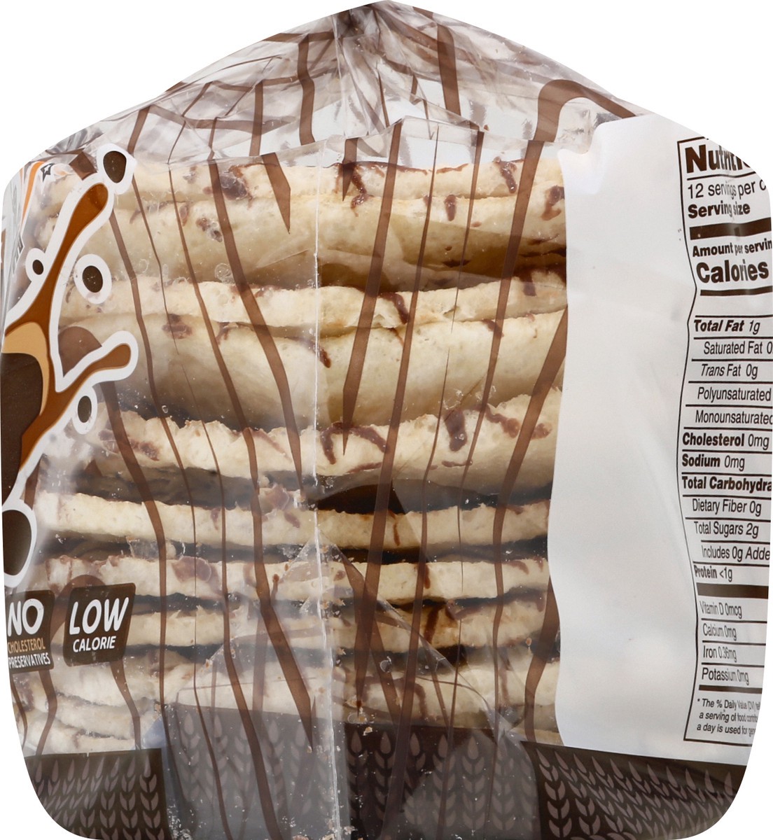 slide 2 of 9, Coco Lace Multigrain Chocolate Flavor Drizzled Pop Cake 3.2 oz, 3.2 oz