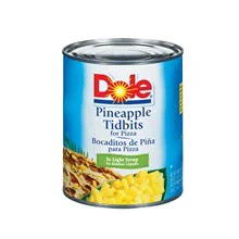 Dole Pineapple Tidbits
