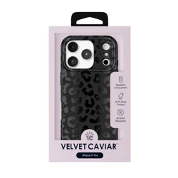 Velvet Caviar Black Leo iPhone 14 Pro