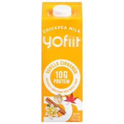 Yofiit Vanilla Cinnamon Chickpea Milk