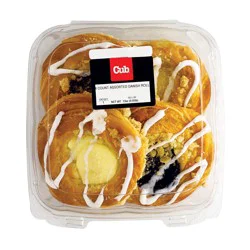 Cub Bakery Assorted Danish Rolls, 1 Each