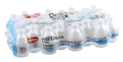 Raley's Purified Water, 32 Pack 32-8 oz