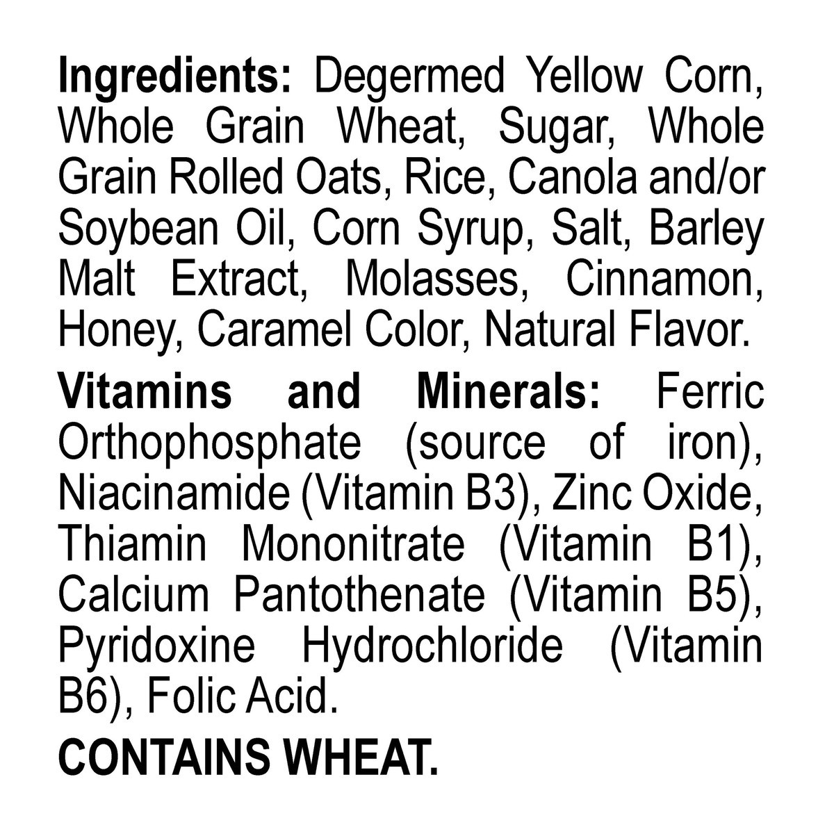 slide 14 of 14, MOM's Best Cereals Mom's Best Oats and Honey Blend Cereal, Made with Whole Grain, Heart Healthy, No High Fructose Corn Syrup, Kosher, 18 Oz Box, 18 oz