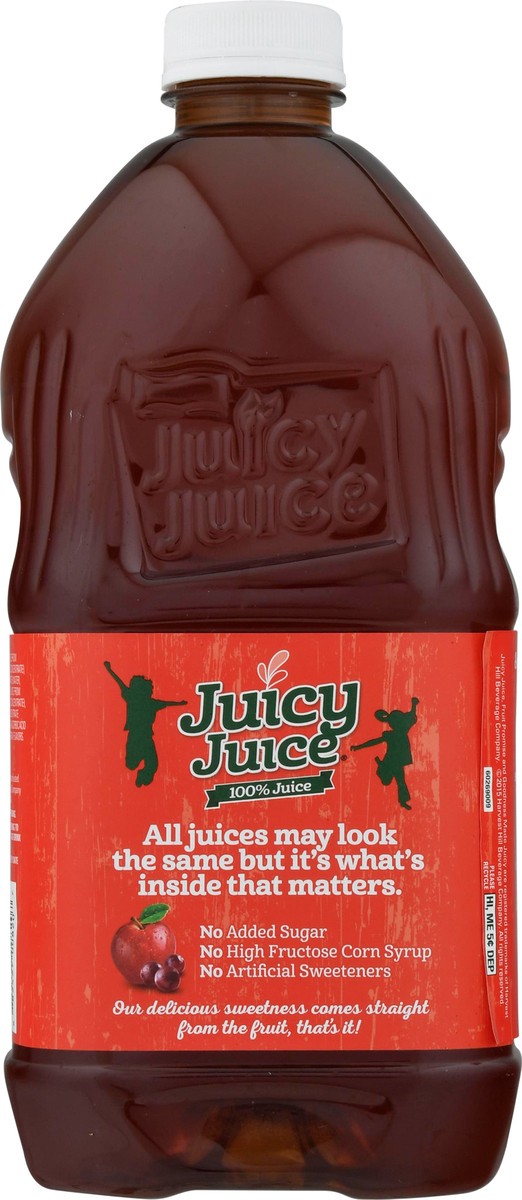 slide 7 of 12, Juicy Juice 100% Juice, Fruit Punch, 64 Fl Oz Bottle, 64 fl oz