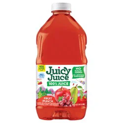 Juicy Juice 100% Juice, Fruit Punch, 64 Fl Oz Bottle