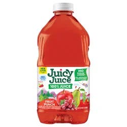 Juicy Juice 100% Juice, Fruit Punch, 64 Fl Oz Bottle