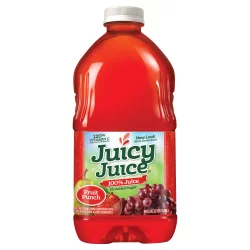 Juicy Juice Fruit Punch 100% Juice Bottle