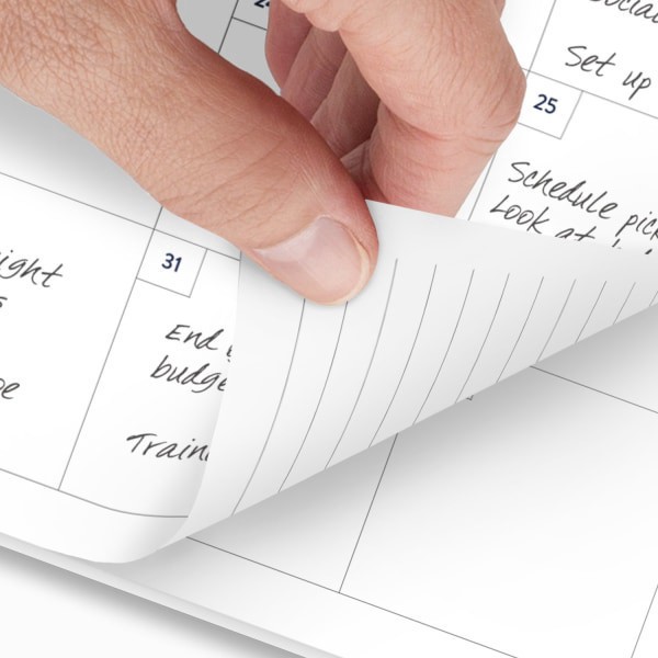 slide 8 of 9, 2025 Simplified By Emily Ley For At-A-Glance Weekly/Monthly Planner, 8-1/2"" X 11"", French Blue, January To December, El36-905, 1 ct