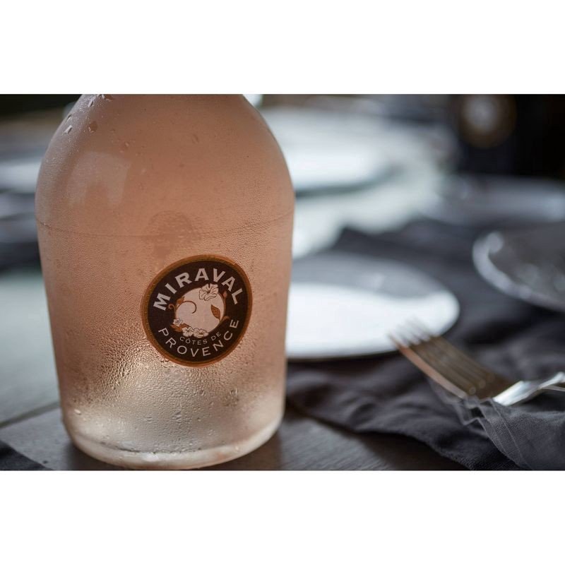 slide 3 of 3, Miraval Rosé Wine - 750ml Bottle, 750 ml