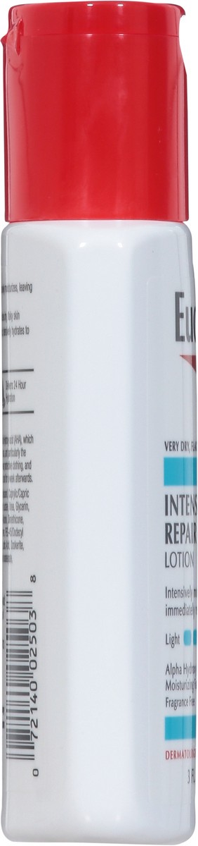 slide 10 of 13, Eucerin Intensive Repair Lotion 3 fl oz, 3 fl oz