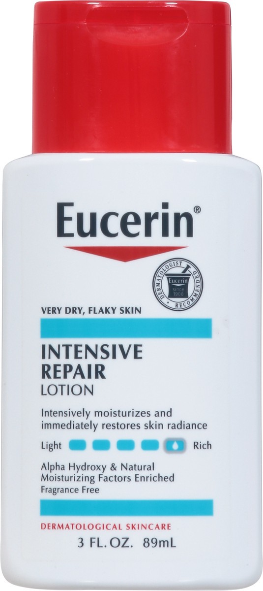 slide 9 of 13, Eucerin Intensive Repair Lotion 3 fl oz, 3 fl oz