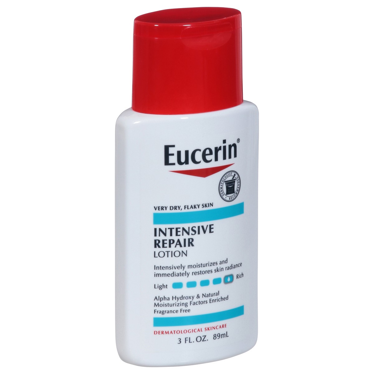 slide 8 of 13, Eucerin Intensive Repair Lotion 3 fl oz, 3 fl oz