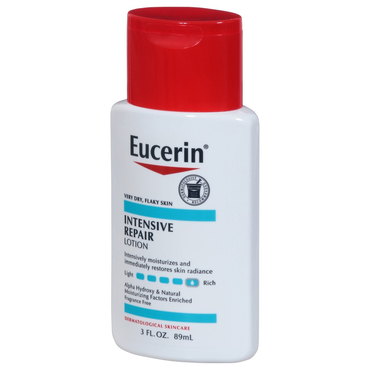 slide 4 of 13, Eucerin Intensive Repair Lotion 3 fl oz, 3 fl oz