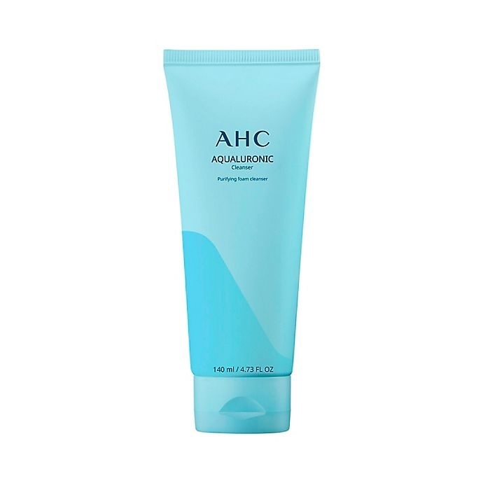 slide 1 of 1, Aesthetic Hydration Cosmetics AHC Facial Cleanser Aqualuronic Triple Hyaluronic Acid, 4.73 oz, 4.73 oz