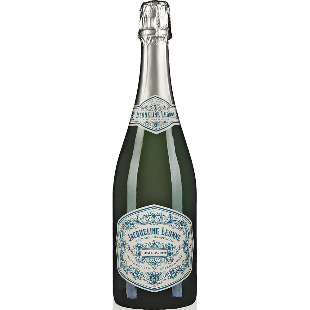 slide 1 of 1, Jacqueline Leonne Semi Sweet Spark, 750 ml