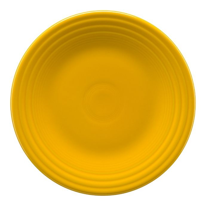 slide 1 of 2, Fiesta Luncheon Plate - Daffodil, 1 ct