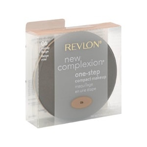 slide 1 of 1, Revlon New Complexion One Step Compact Makeup Spf 15 Honey Beige, 0.35 oz