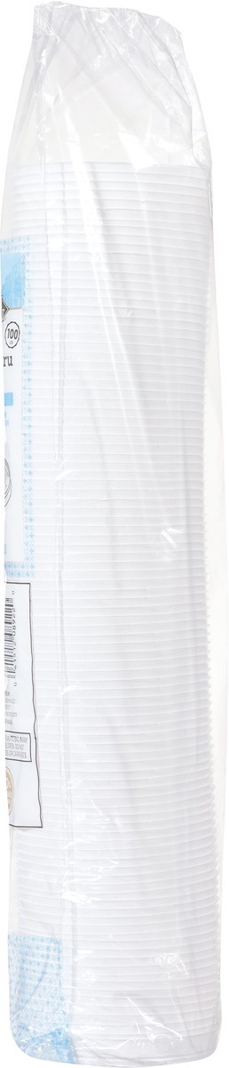 slide 3 of 12, Cb02 First Street Lid Sip-Thru For 16-24 Oz (BULK), 100 ct