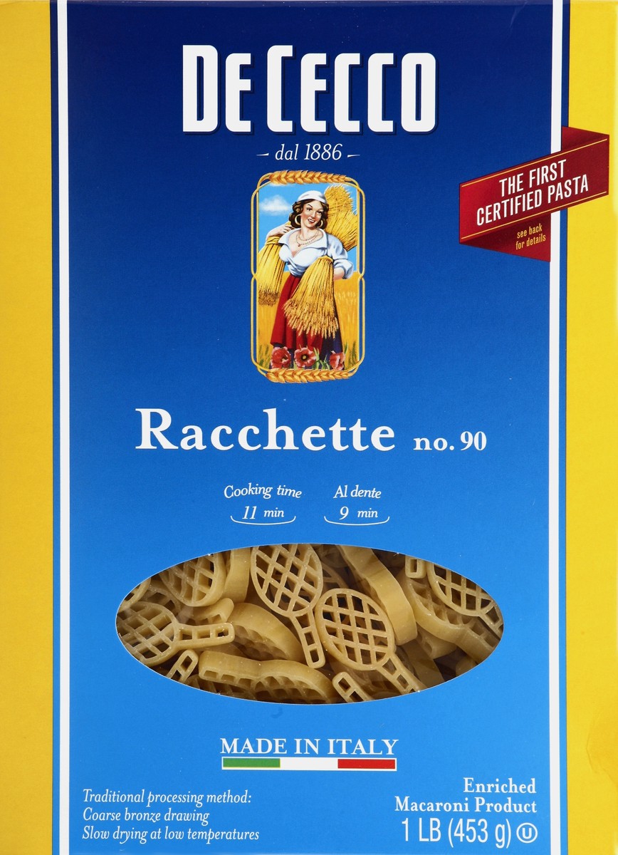 slide 4 of 4, De Cecco Racchette, 1 lb