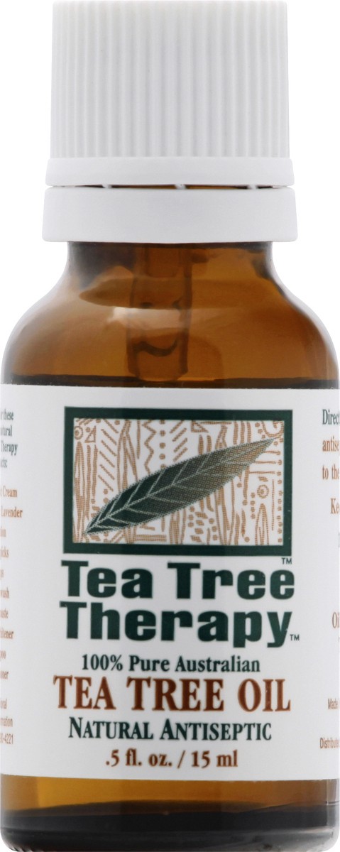 slide 4 of 11, Tea Tree Therapy 100% Pure Australian Tea Tree Oil, 0.5 fl oz