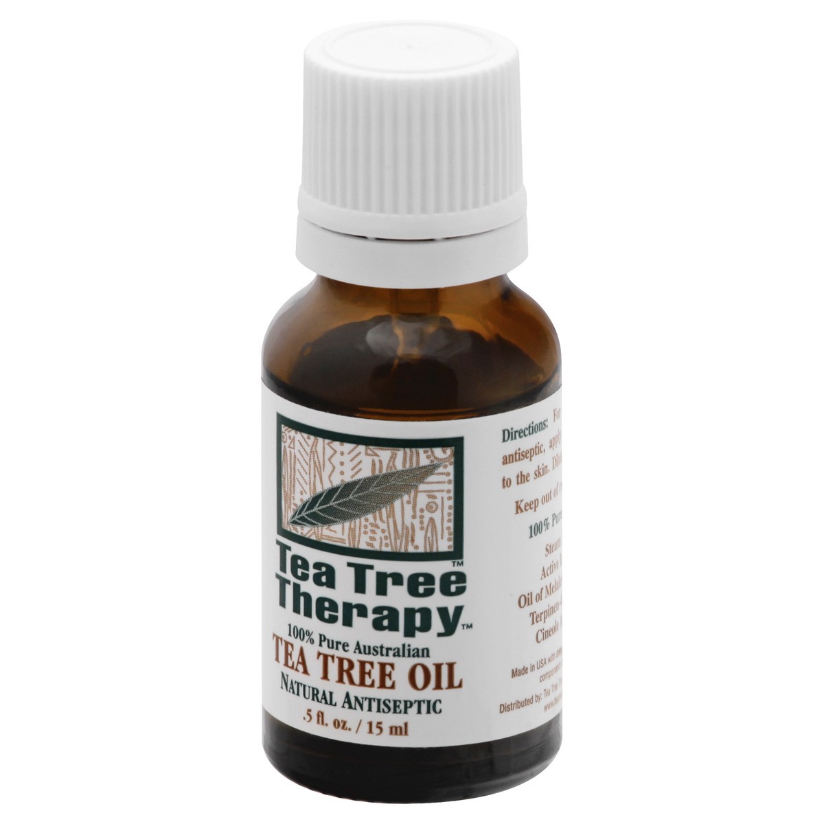 slide 7 of 11, Tea Tree Therapy 100% Pure Australian Tea Tree Oil, 0.5 fl oz