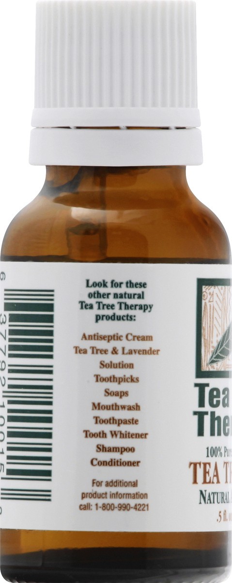 slide 9 of 11, Tea Tree Therapy 100% Pure Australian Tea Tree Oil, 0.5 fl oz