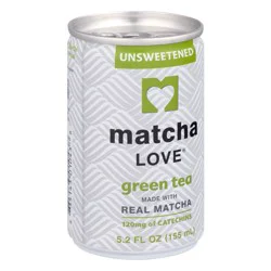 Matcha Love Unswt Green Tea - 5.2 oz