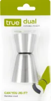 true True Fabrications Dual Double Jigger - Silver