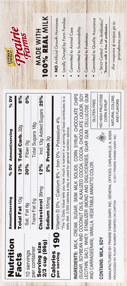 slide 5 of 5, Prairie Farms Ice Cream 1.75 qt, 1.75 qt