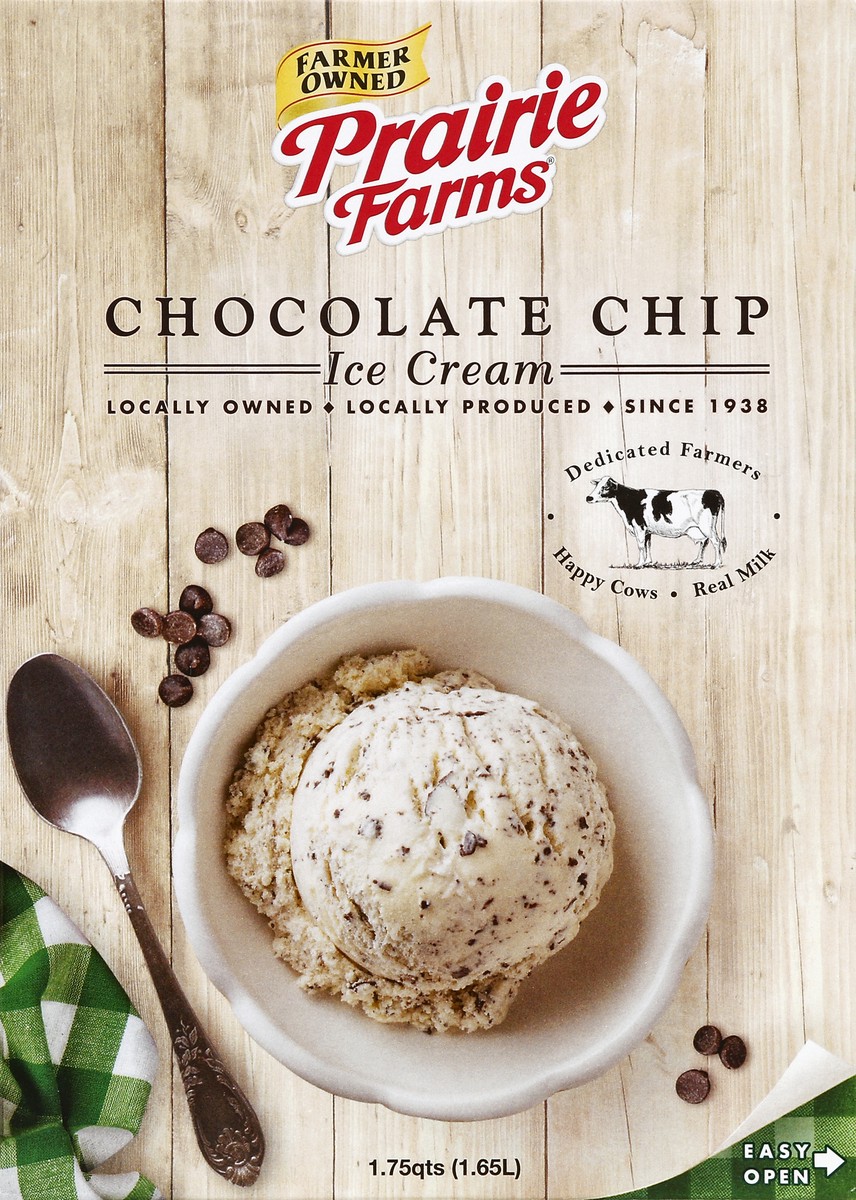 slide 1 of 5, Prairie Farms Ice Cream 1.75 qt, 1.75 qt