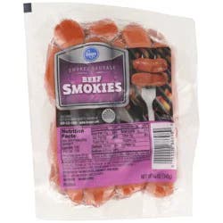Kroger Smoked Beef Sausage Smokies