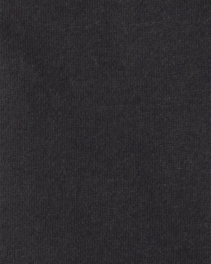 slide 2 of 2, Carter's Carters Toddler Boy Solid Fleece Quarter Zip Sweatshirt - Black Black 3T, 1 ct