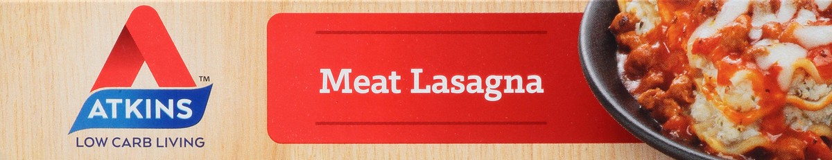 slide 8 of 9, Atkins Meat Lasagna 9 Oz. (Frozen), 9 oz