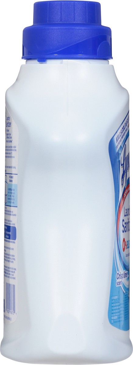 slide 5 of 9, Lysol 0% Bleach Crisp Linen Scent Laundry Sanitizer 90 fl oz, 90 fl oz