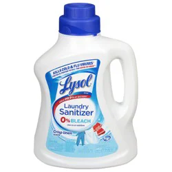Lysol 0% Bleach Crisp Linen Scent Laundry Sanitizer 90 fl oz
