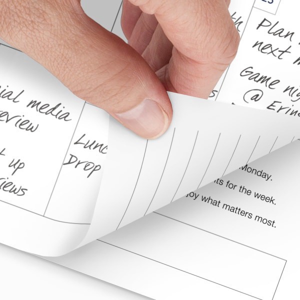 slide 4 of 5, 2025 At-A-Glance Simplified By Emily Ley Weekly Refill, 5-1/2"" X 8-1/2"", Art & Design, January 2025 To December 2025, El100-4311, 1 ct