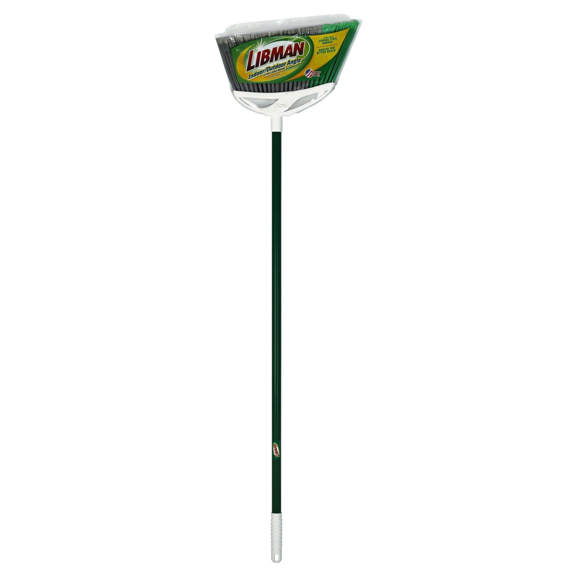 slide 1 of 1, Libman XL Precision Angle Broom, XL