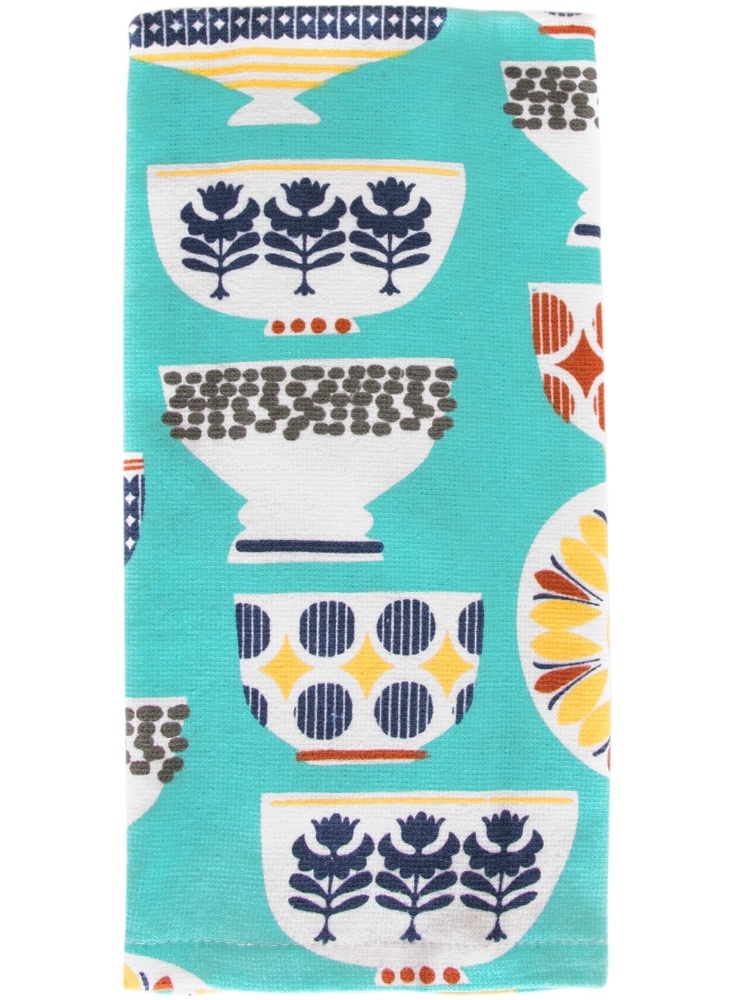 slide 1 of 1, Everyday Living Dishes Kitchen Towel, 1 ct