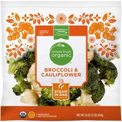 Simple Truth Organic Broccoli & Cauliflower
