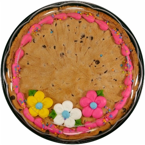 slide 1 of 1, Bakery Fresh Goodness Spring Flowers Colossal Cookie, 24 oz