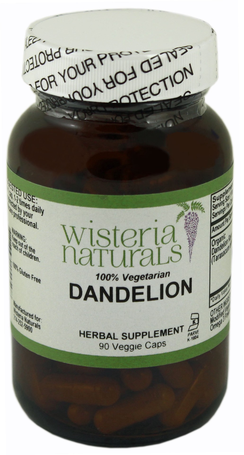 slide 1 of 1, Zerbos / Vitality Works Dandelion, 90 ct