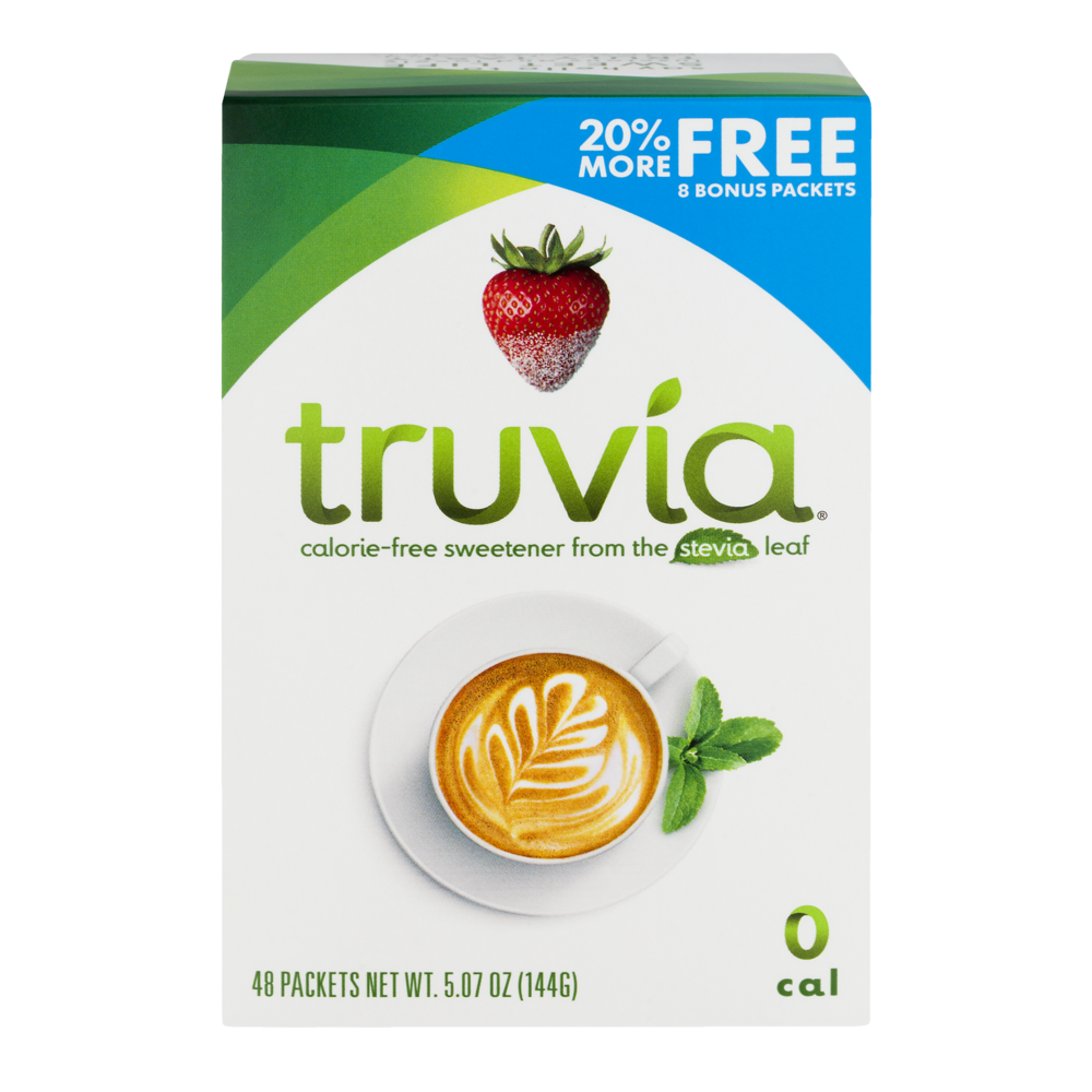 slide 1 of 1, Truvia Sweetener, 40 ct