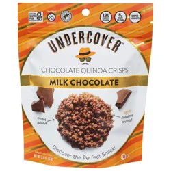 Undercover Crispy Quinoa Milk Chocolate