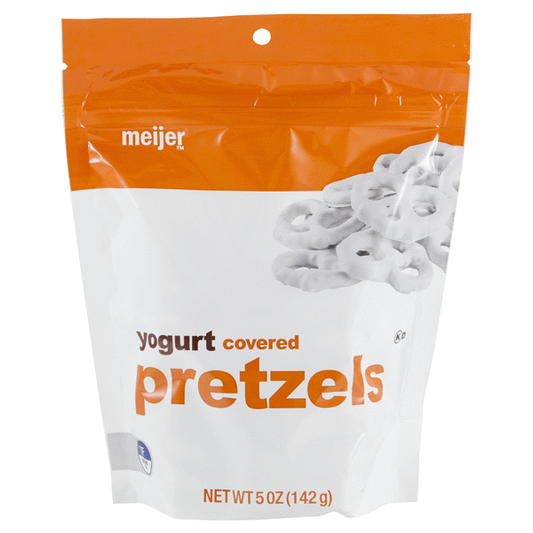 slide 1 of 2, Meijer Pretzel Yogurt Covered, 5 oz